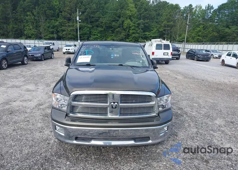 2012 Ram 1500 Slt из США, поврежденный, VIN 1C6RD7LT9CS184171